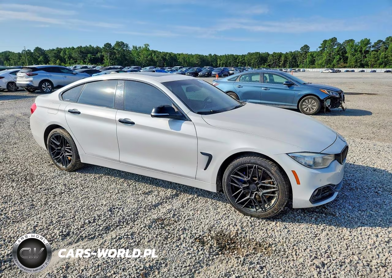 2017 BMW 440Xi Gran Coupe VIN:WBA4E5C35HG810763 - 4