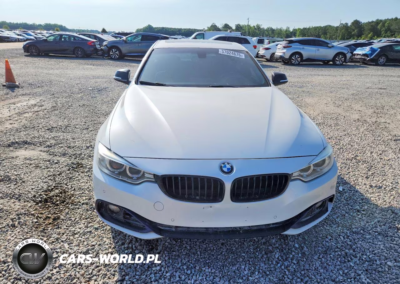 2017 BMW 440Xi Gran Coupe VIN:WBA4E5C35HG810763 - 5