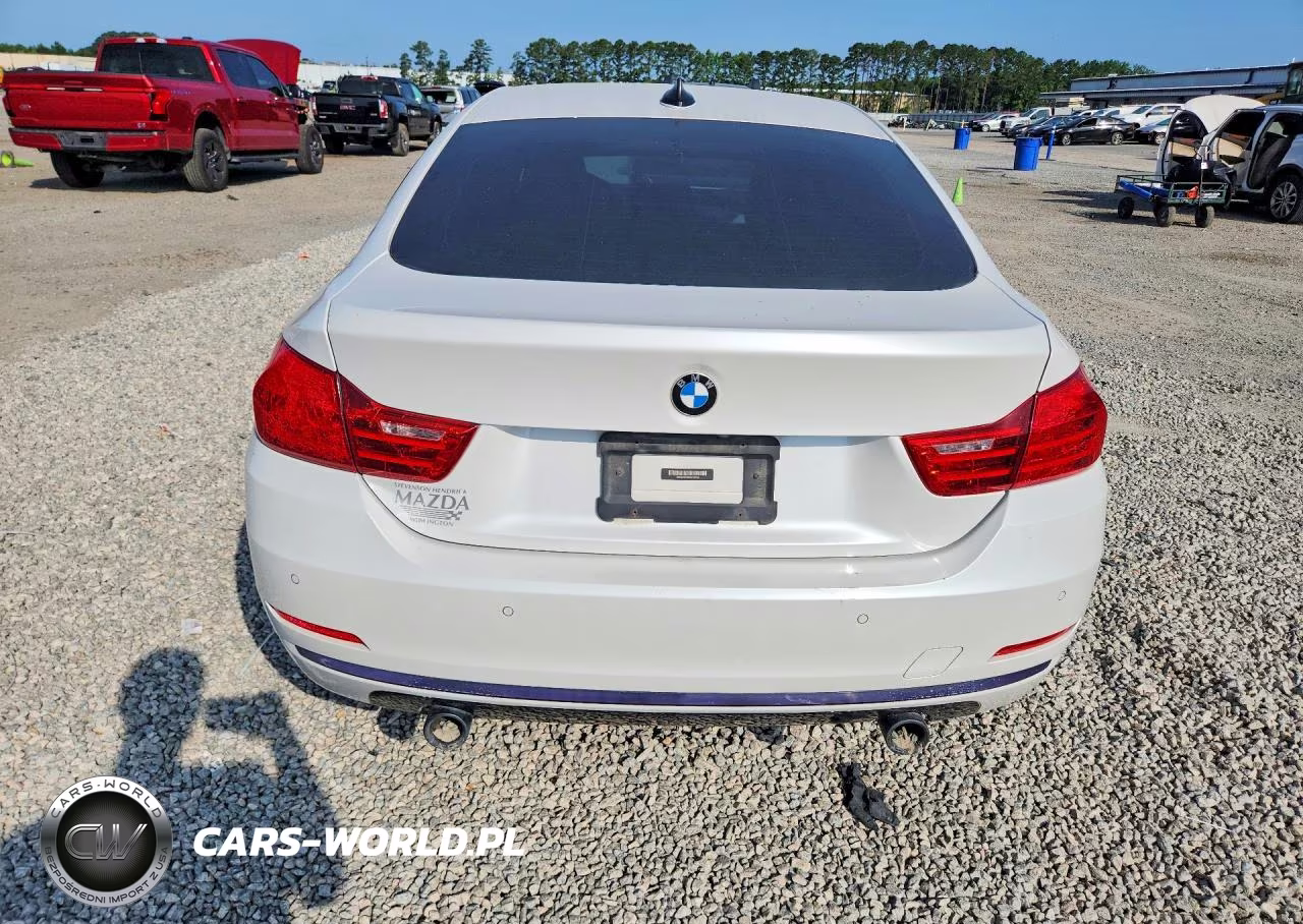 2017 BMW 440Xi Gran Coupe VIN:WBA4E5C35HG810763 - 6
