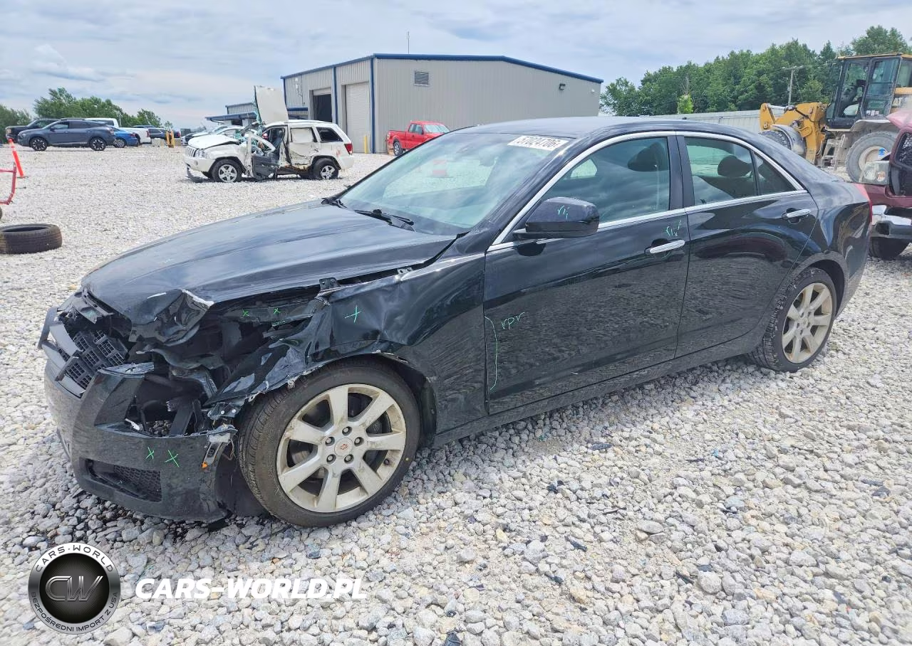 2013 Cadillac Ats