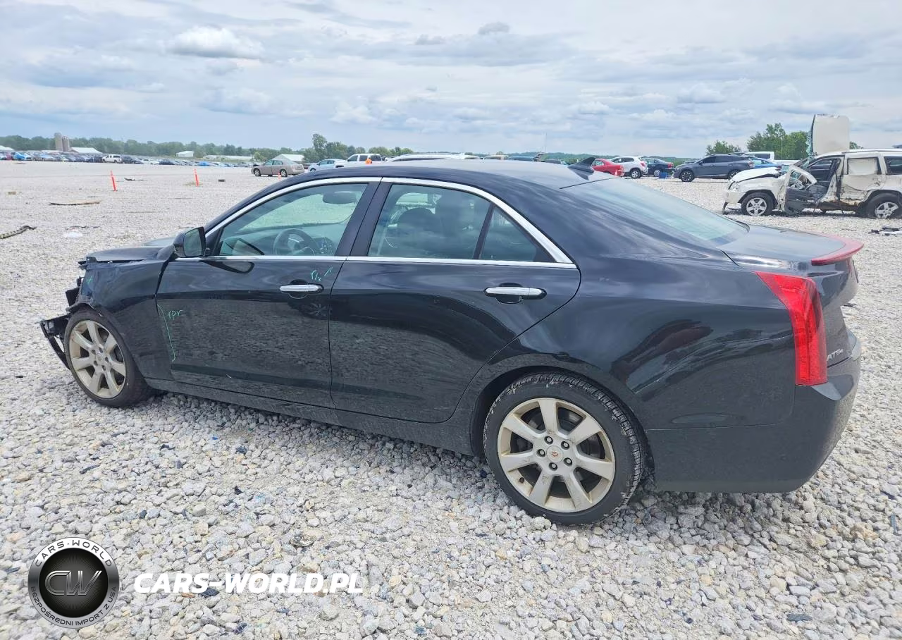 2013 Cadillac Ats VIN:1G6AG5RX0D0179078 - 2