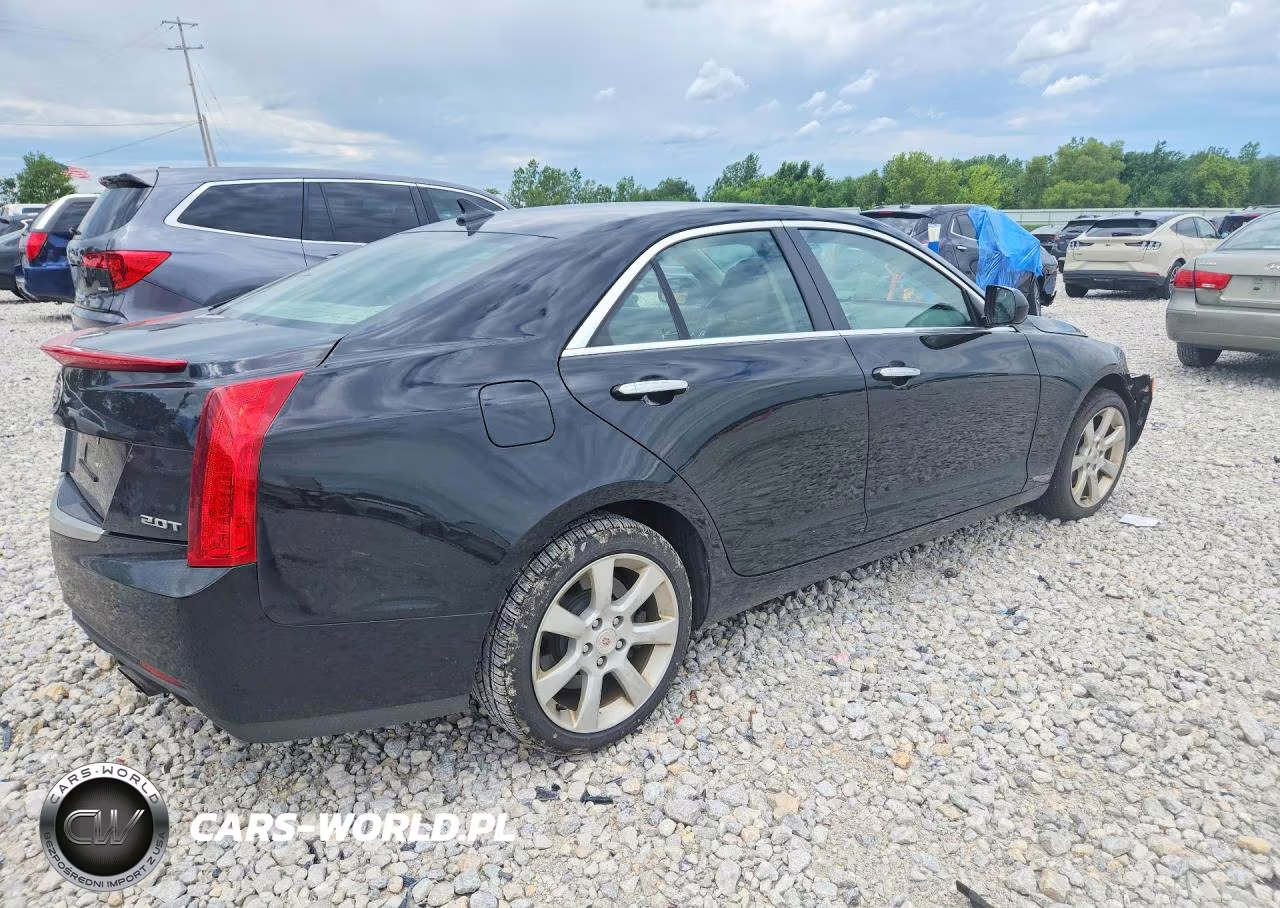 2013 Cadillac Ats VIN:1G6AG5RX0D0179078 - 3