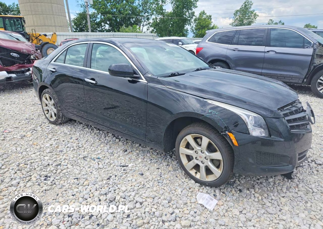 2013 Cadillac Ats VIN:1G6AG5RX0D0179078 - 4