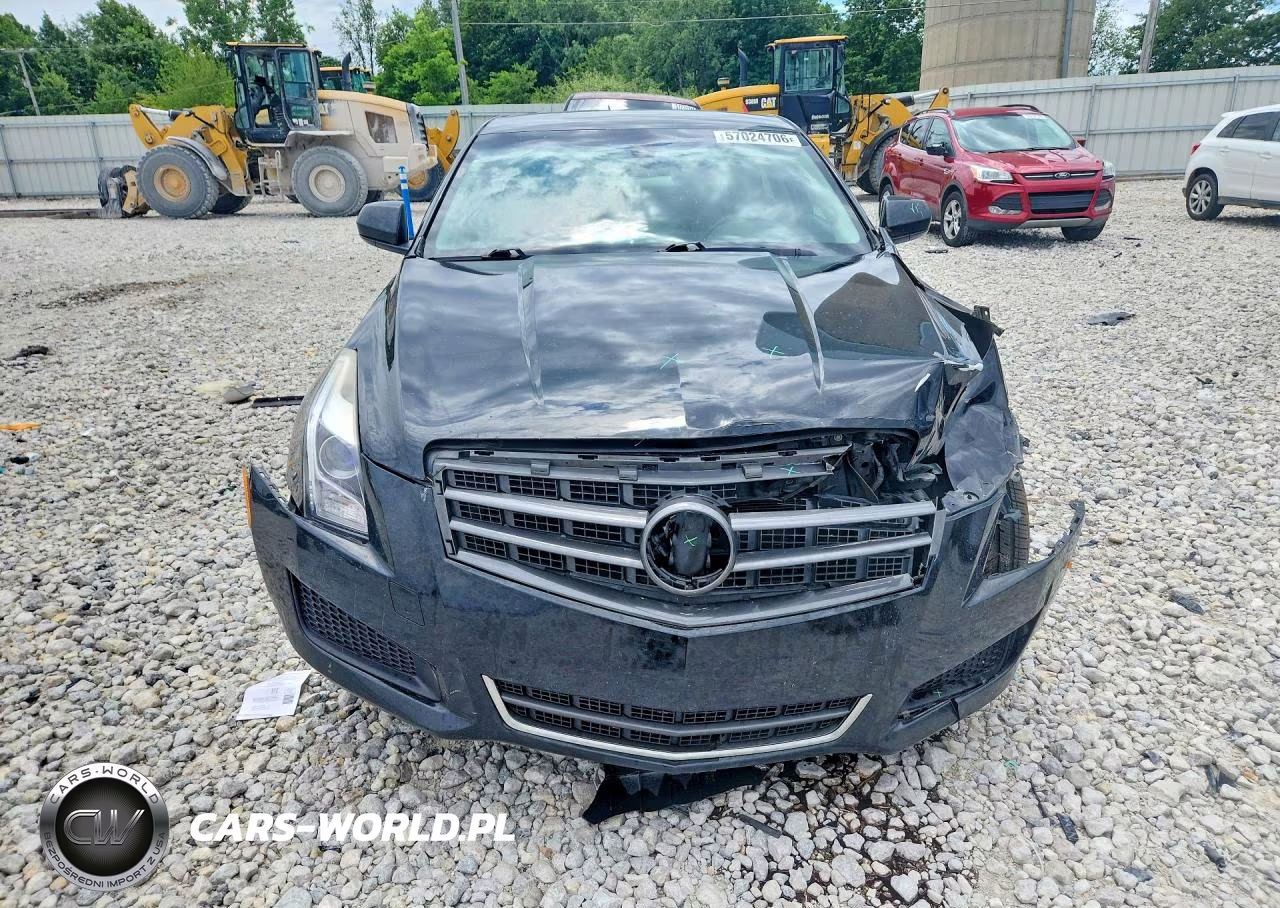 2013 Cadillac Ats VIN:1G6AG5RX0D0179078 - 5