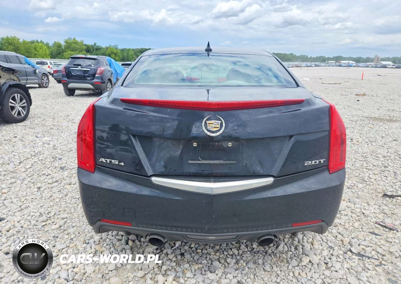 2013 Cadillac Ats VIN:1G6AG5RX0D0179078 - 6
