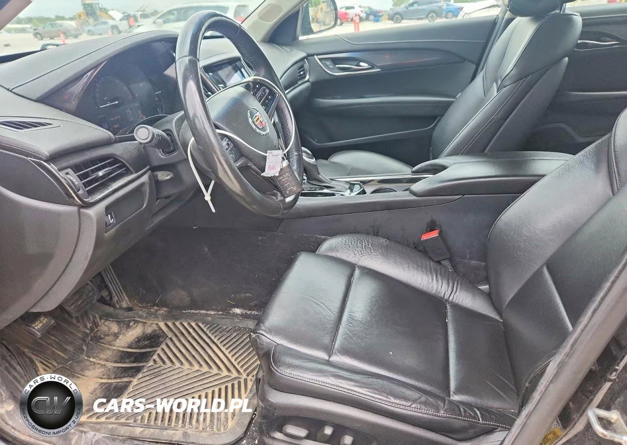 2013 Cadillac Ats VIN:1G6AG5RX0D0179078 - 7