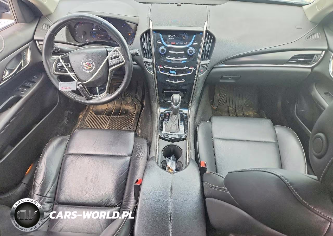 2013 Cadillac Ats VIN:1G6AG5RX0D0179078 - 8