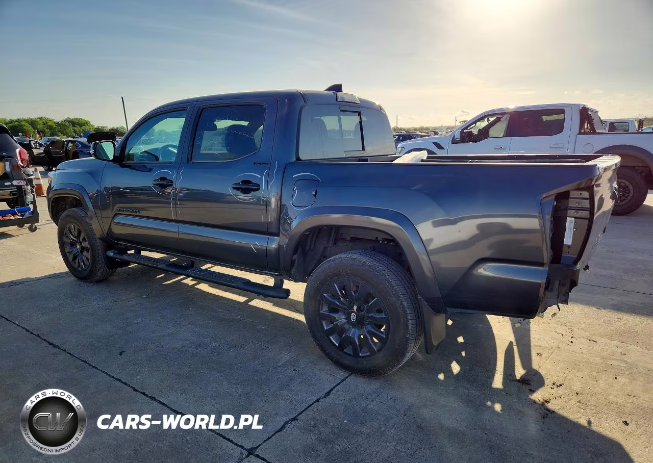 2022 Toyota Tacoma Limited VIN:3TMEZ5CN5NM191581 - 2