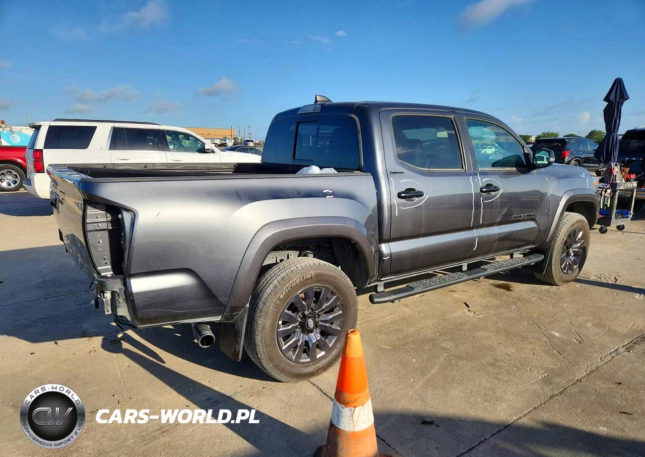 2022 Toyota Tacoma Limited VIN:3TMEZ5CN5NM191581 - 3