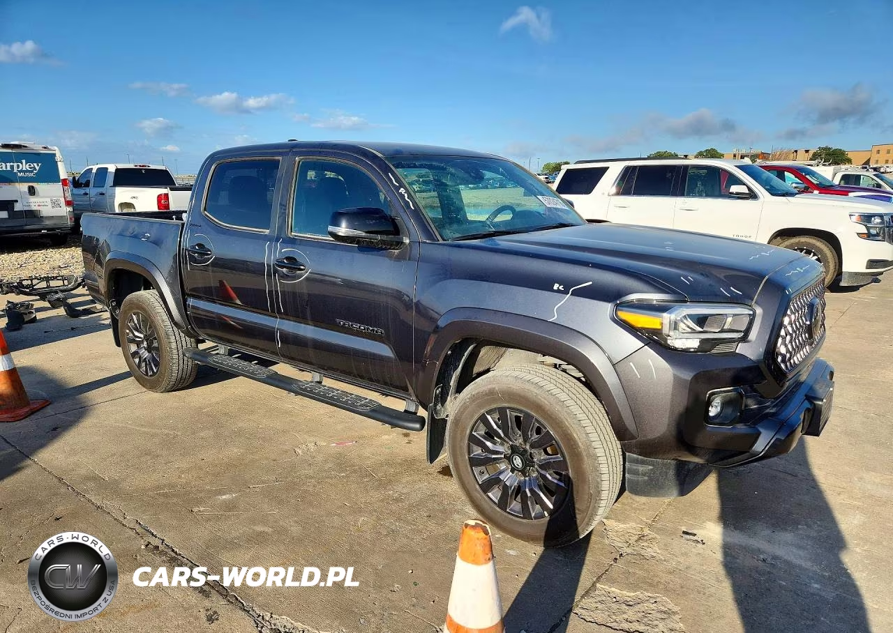 2022 Toyota Tacoma Limited VIN:3TMEZ5CN5NM191581 - 4