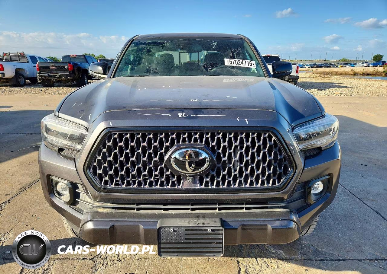 2022 Toyota Tacoma Limited VIN:3TMEZ5CN5NM191581 - 5