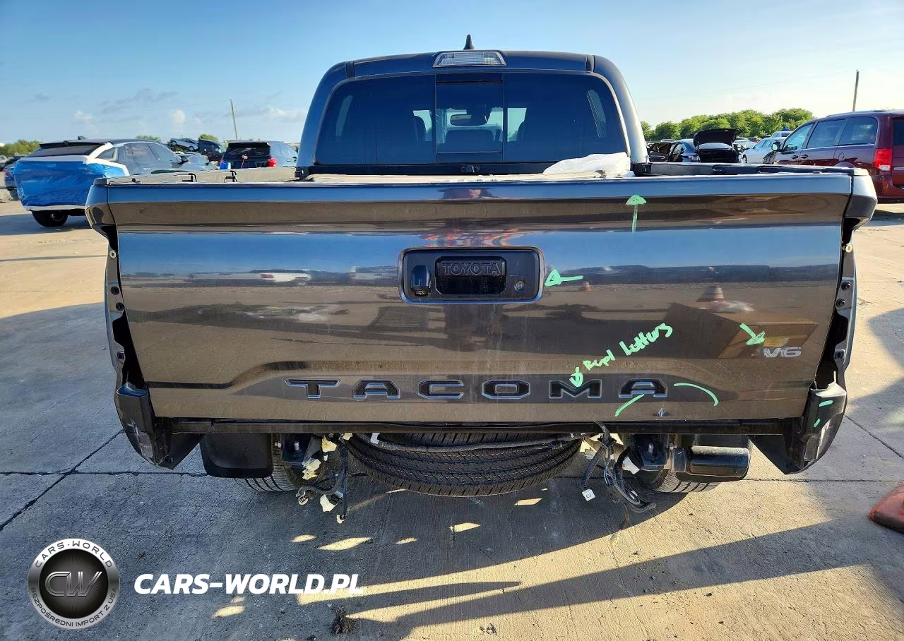 2022 Toyota Tacoma Limited VIN:3TMEZ5CN5NM191581 - 6