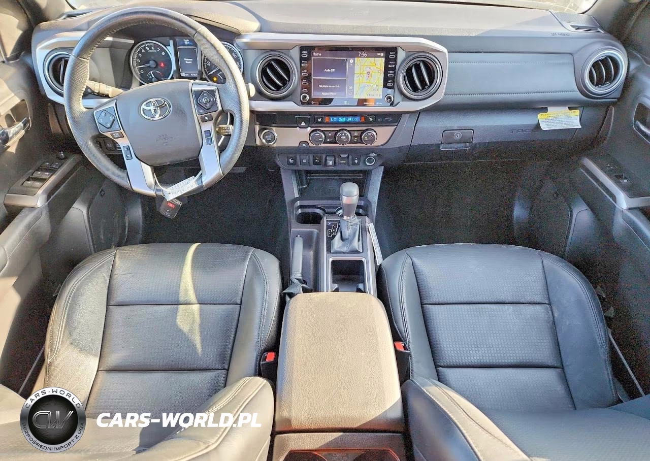 2022 Toyota Tacoma Limited VIN:3TMEZ5CN5NM191581 - 8