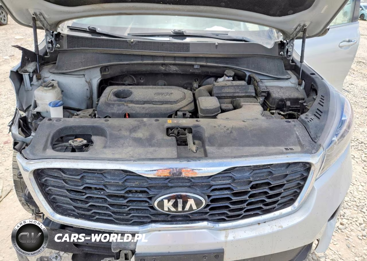 2019 Kia Sorento Lx VIN:5XYPGDA30KG590191 - 11