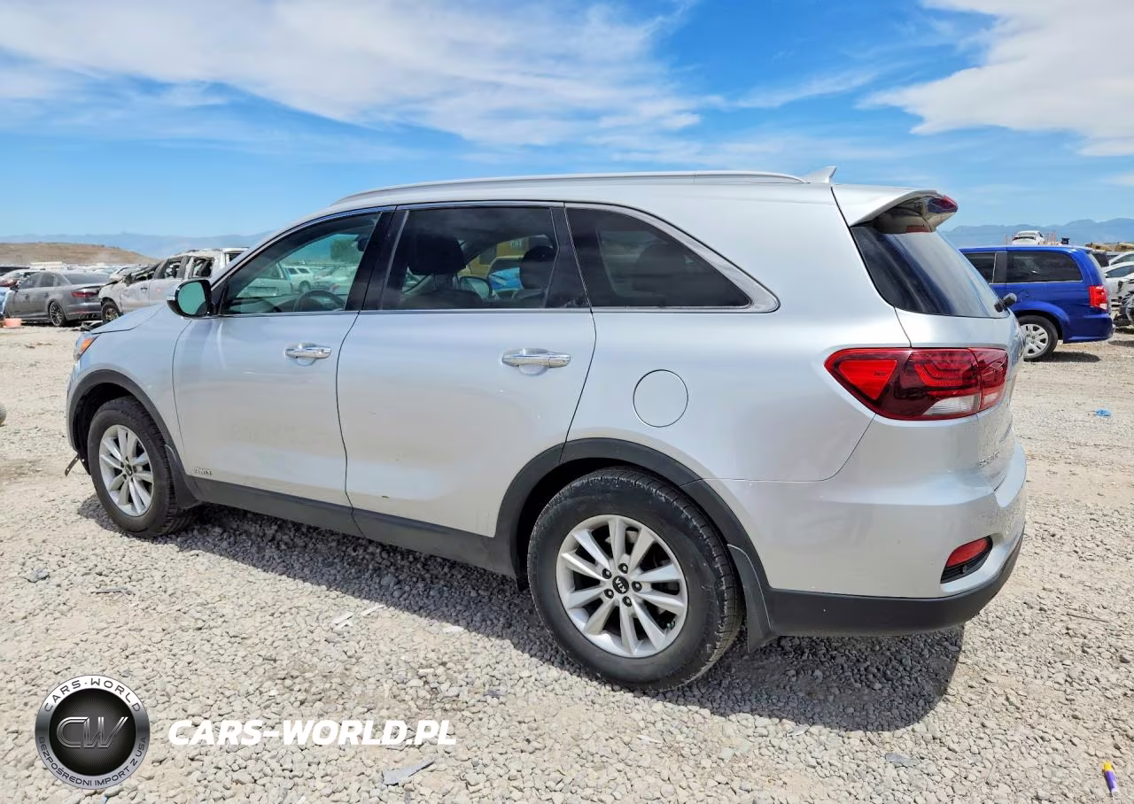 2019 Kia Sorento Lx VIN:5XYPGDA30KG590191 - 2