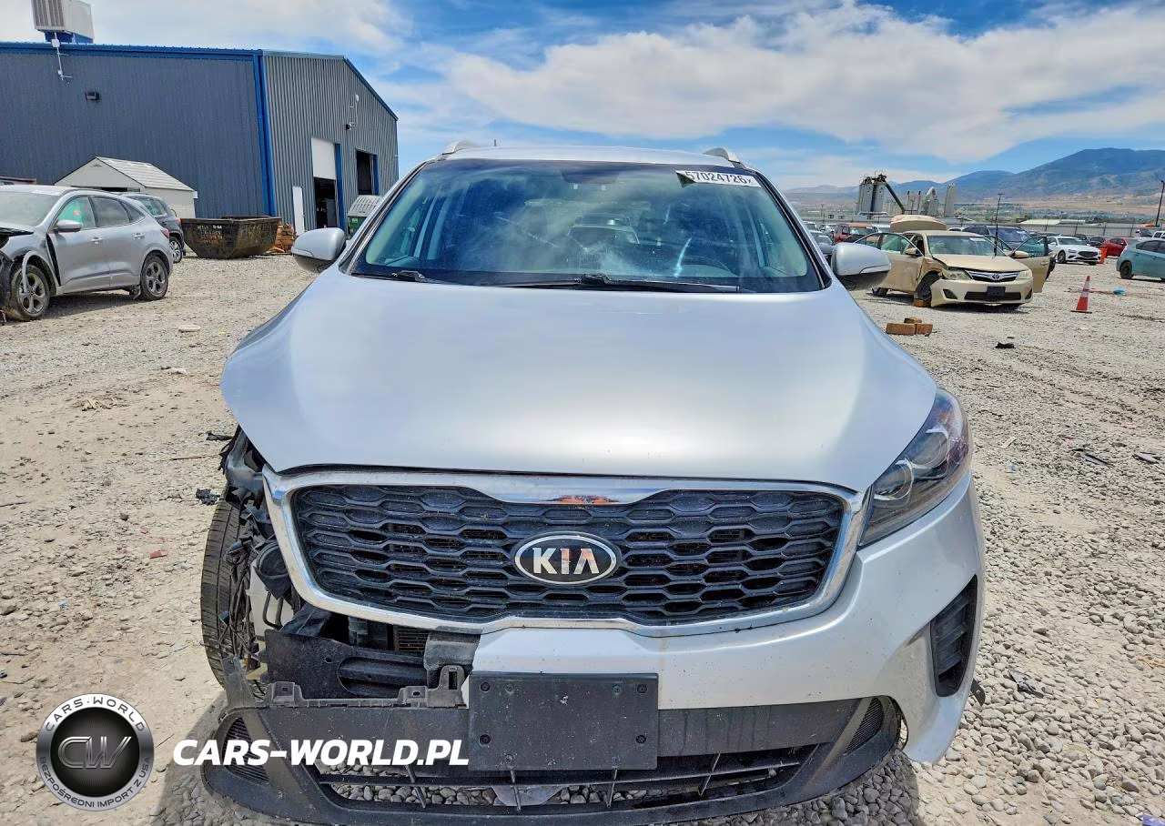 2019 Kia Sorento Lx VIN:5XYPGDA30KG590191 - 5