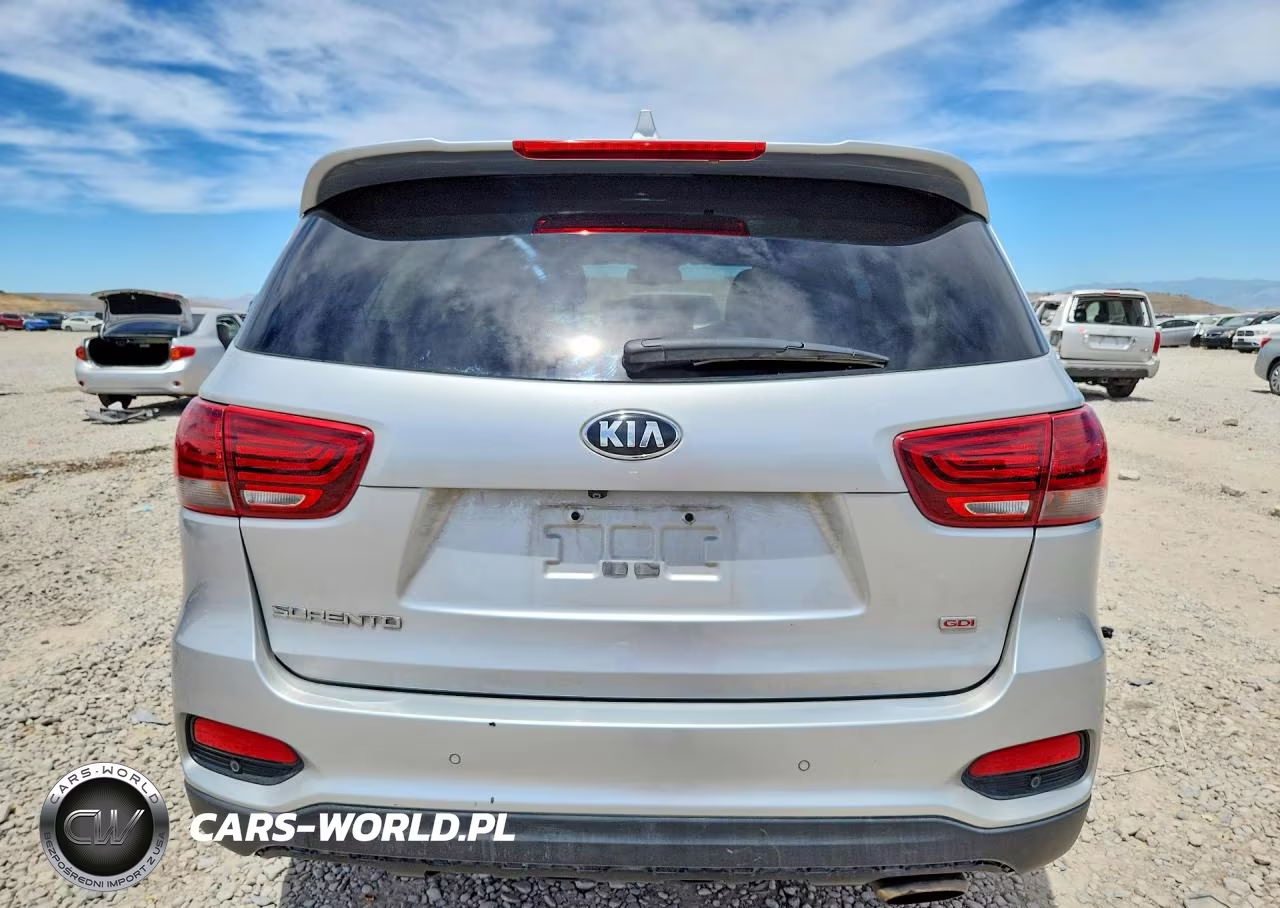2019 Kia Sorento Lx VIN:5XYPGDA30KG590191 - 6