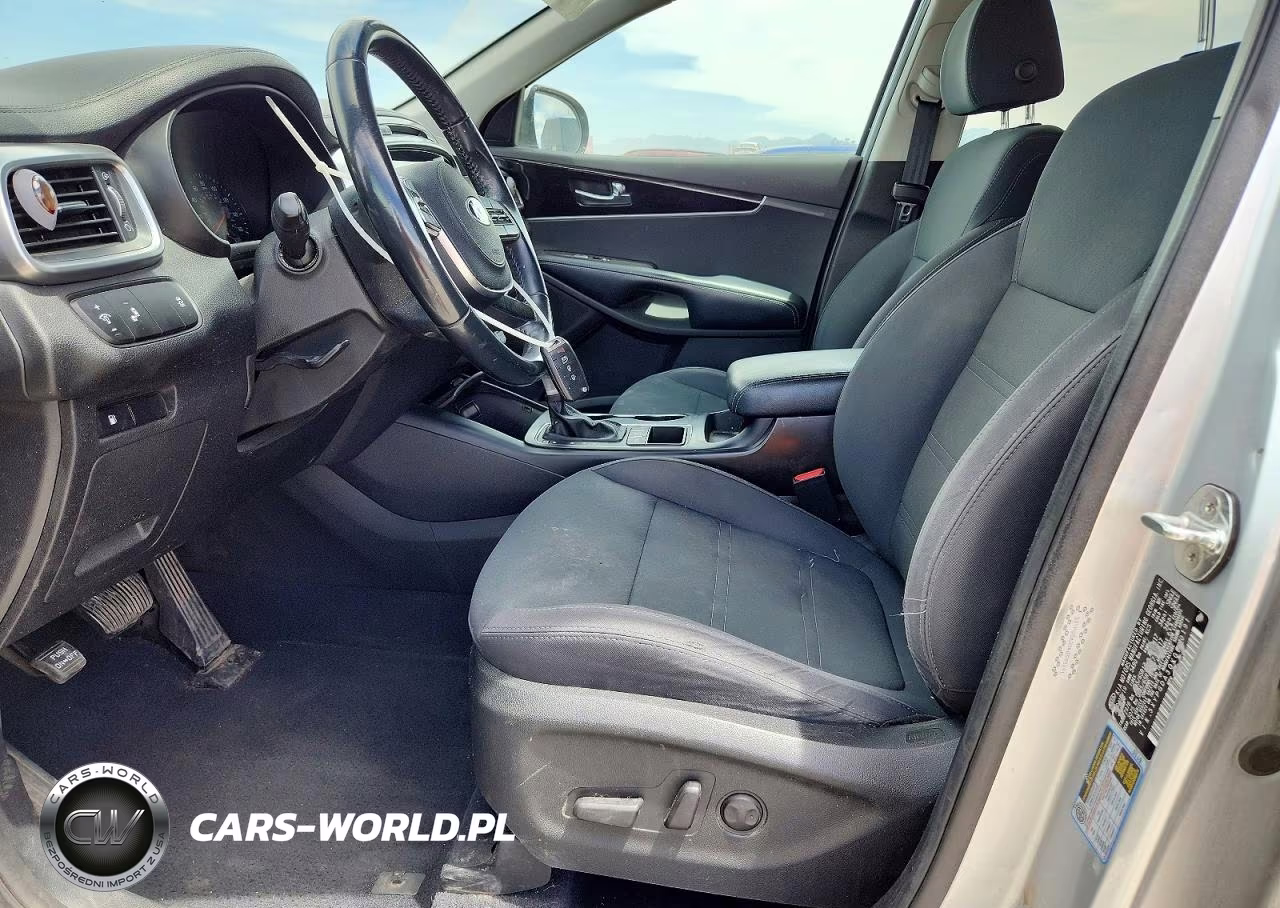 2019 Kia Sorento Lx VIN:5XYPGDA30KG590191 - 7