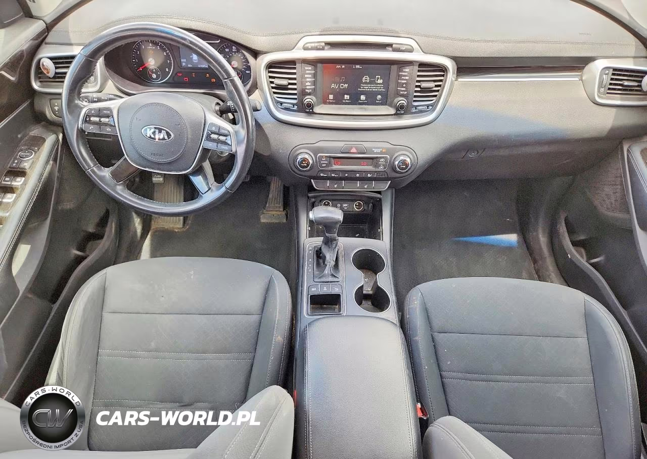 2019 Kia Sorento Lx VIN:5XYPGDA30KG590191 - 8