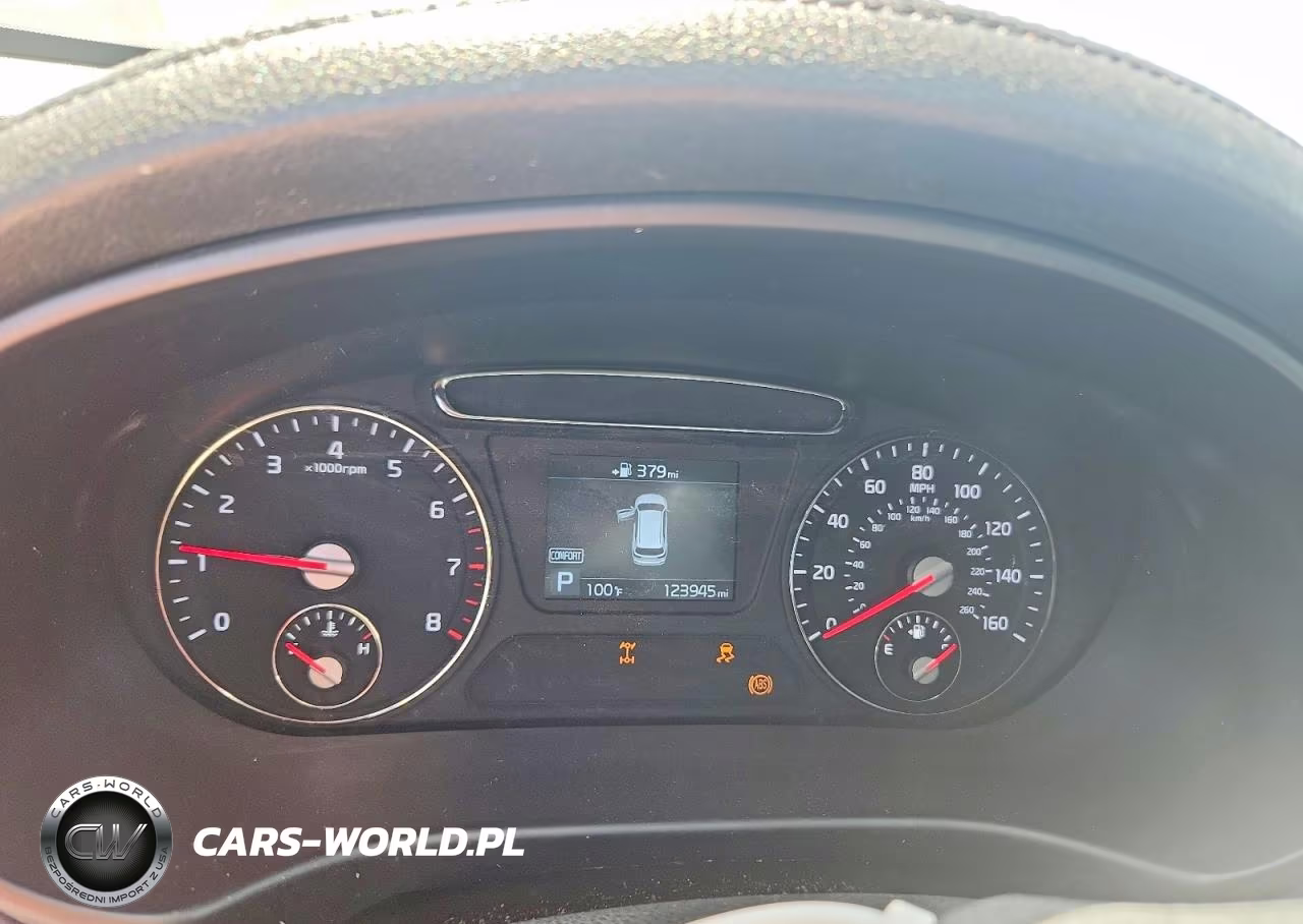 2019 Kia Sorento Lx VIN:5XYPGDA30KG590191 - 9