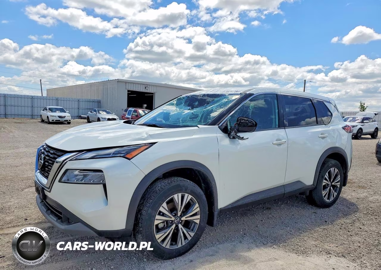 2021 Nissan Rogue Sv – zdjęcie 1 z 13