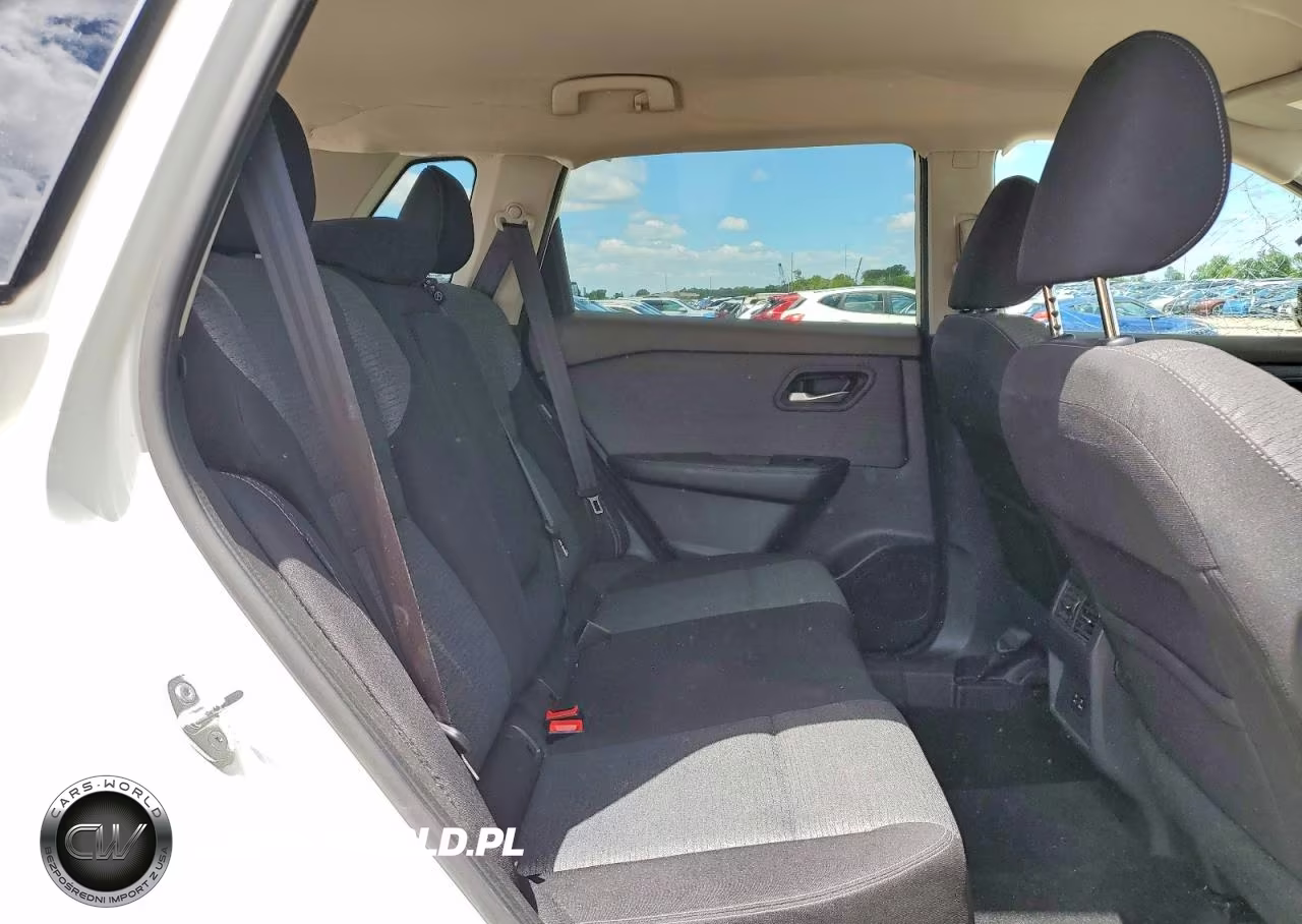 2021 Nissan Rogue Sv VIN:5N1AT3BB3MC807401 - 11