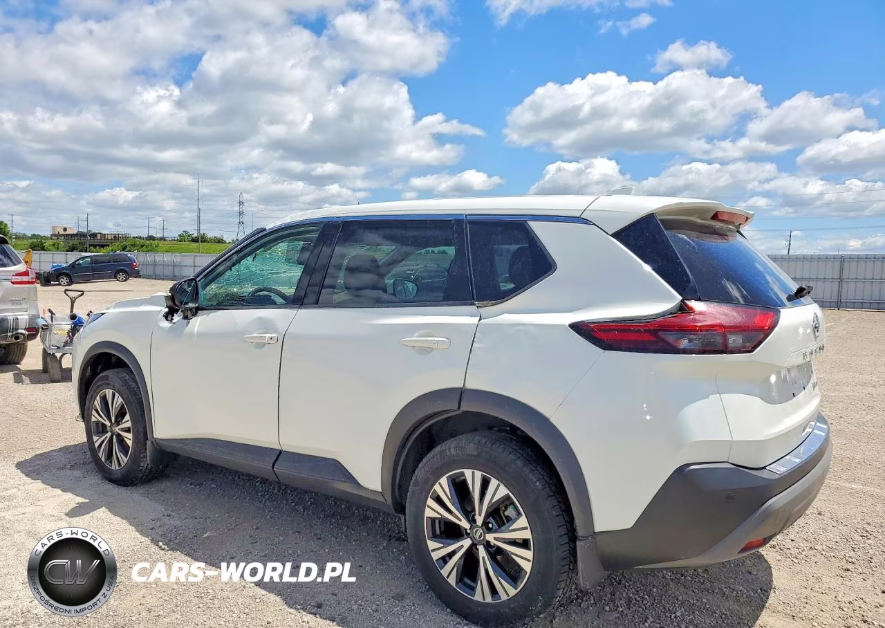 2021 Nissan Rogue Sv VIN:5N1AT3BB3MC807401 - 2