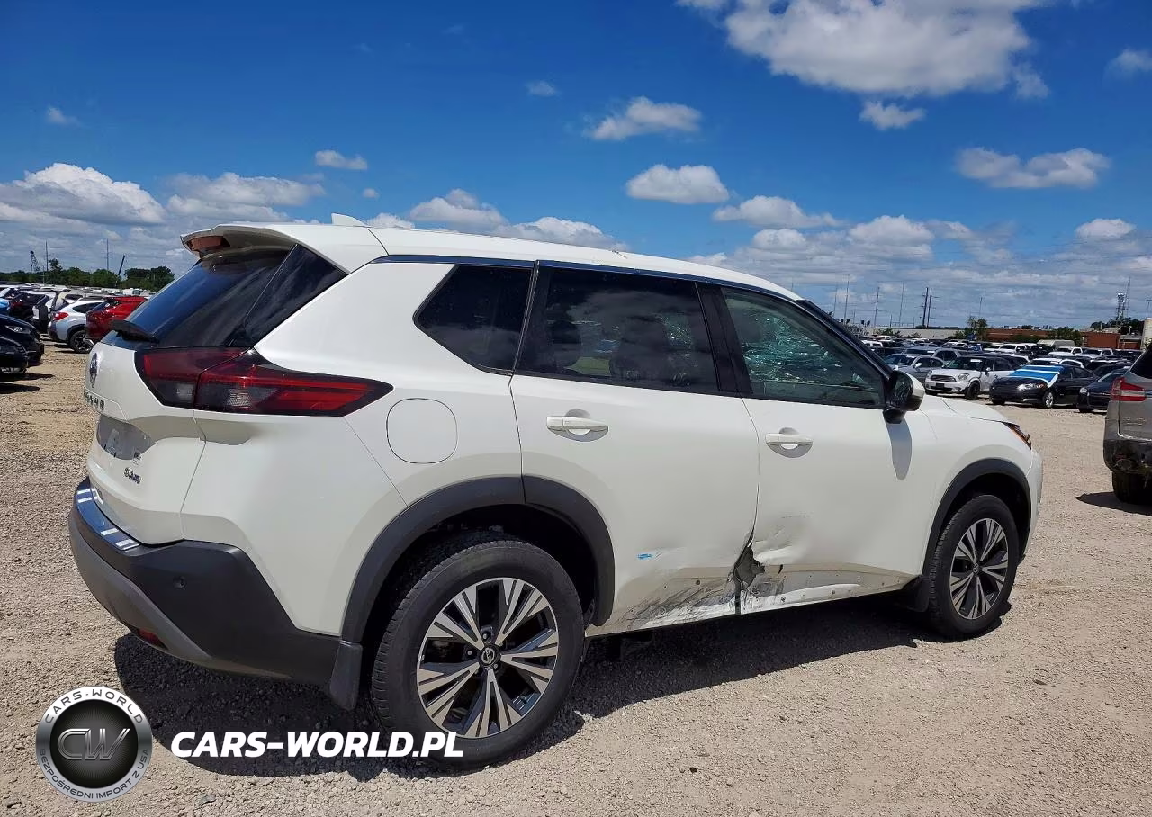 2021 Nissan Rogue Sv VIN:5N1AT3BB3MC807401 - 3