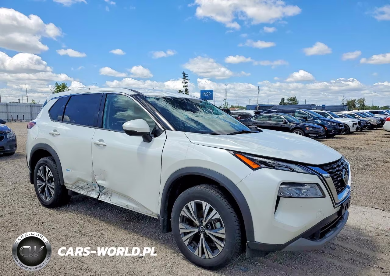 2021 Nissan Rogue Sv VIN:5N1AT3BB3MC807401 - 4