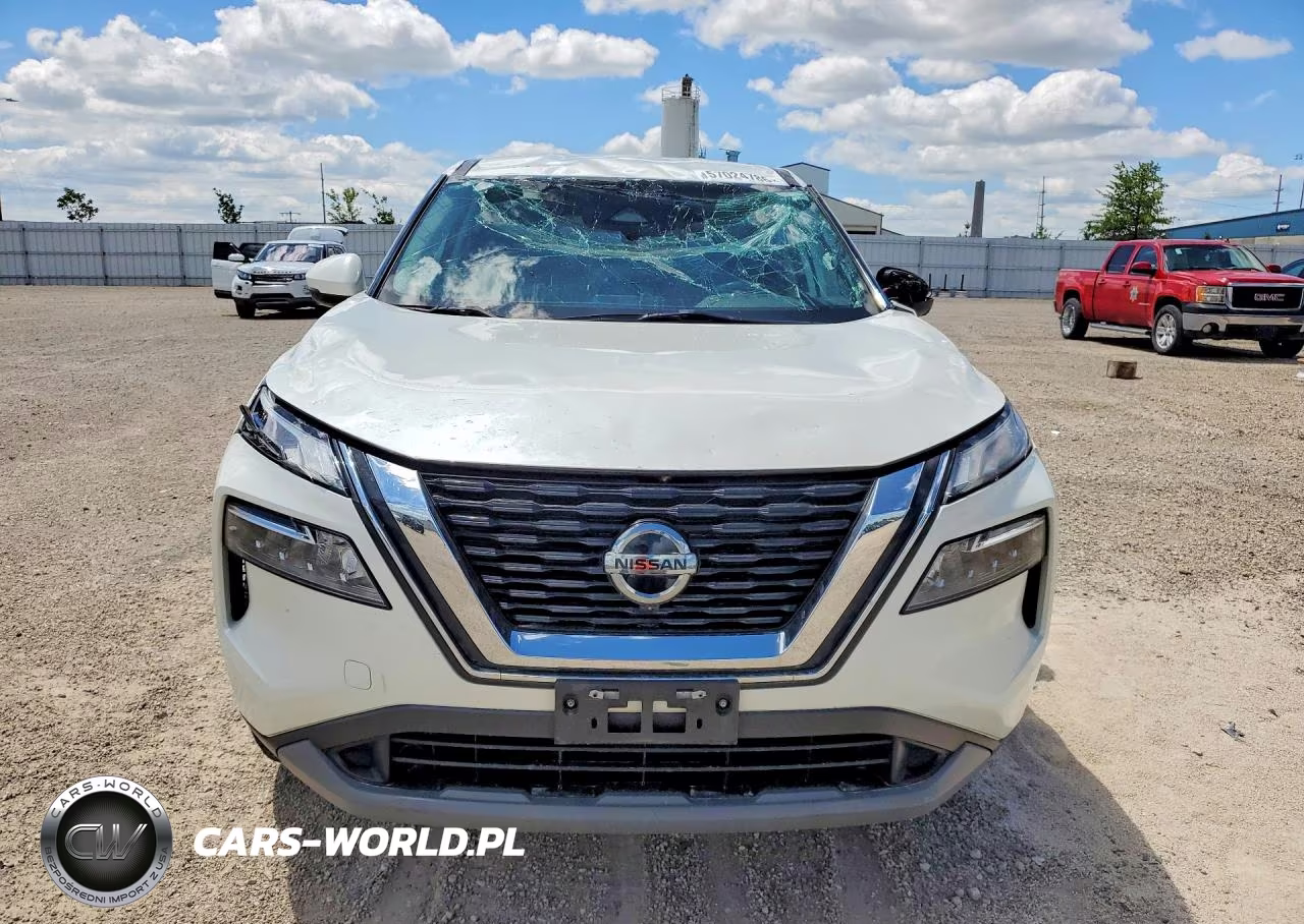 2021 Nissan Rogue Sv VIN:5N1AT3BB3MC807401 - 5