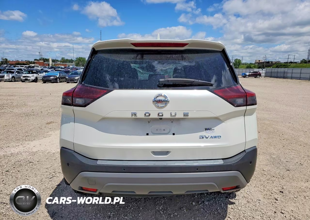 2021 Nissan Rogue Sv VIN:5N1AT3BB3MC807401 - 6