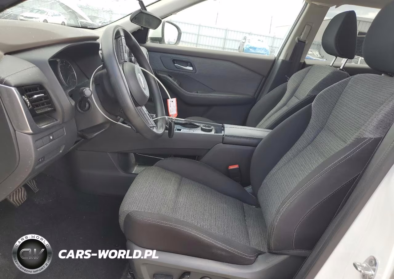 2021 Nissan Rogue Sv VIN:5N1AT3BB3MC807401 - 7