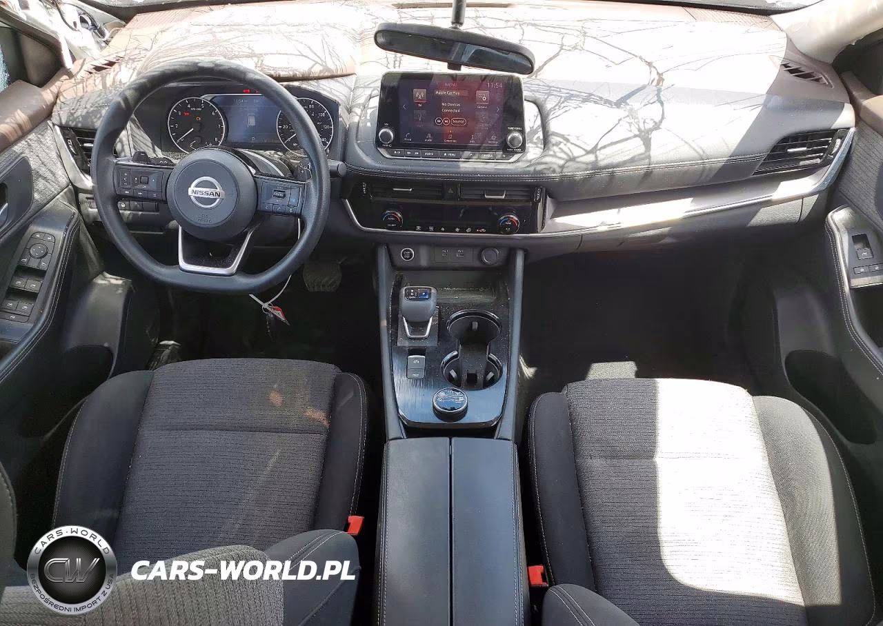 2021 Nissan Rogue Sv VIN:5N1AT3BB3MC807401 - 8