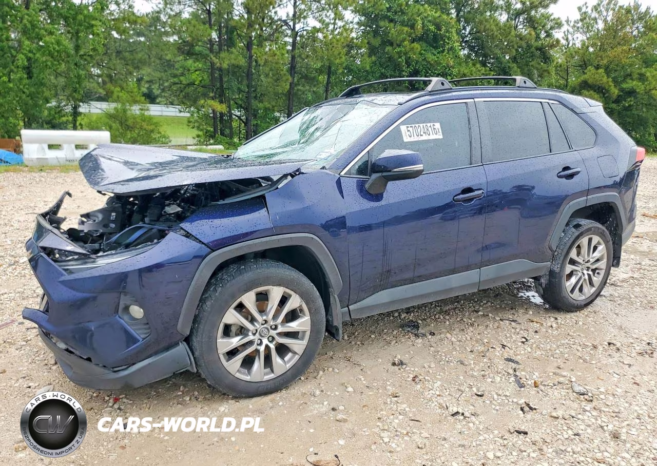 2020 Toyota Rav4 Xle Premium