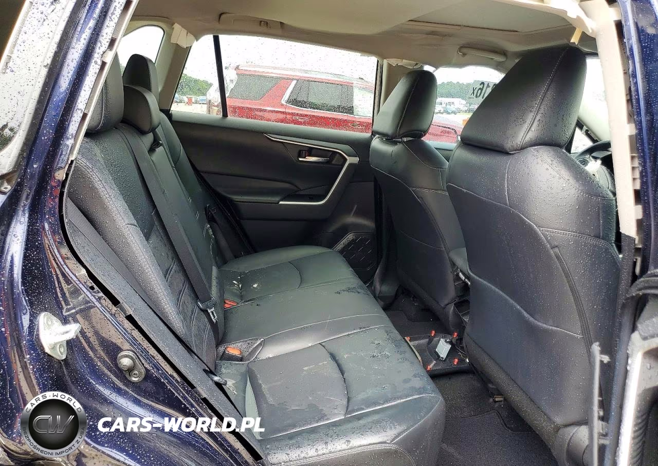 2020 Toyota Rav4 Xle Premium VIN:2T3C1RFV3LW098958 - 11