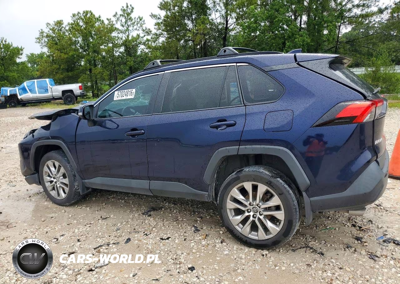 2020 Toyota Rav4 Xle Premium VIN:2T3C1RFV3LW098958 - 2