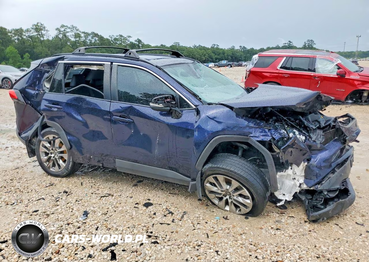 2020 Toyota Rav4 Xle Premium VIN:2T3C1RFV3LW098958 - 4