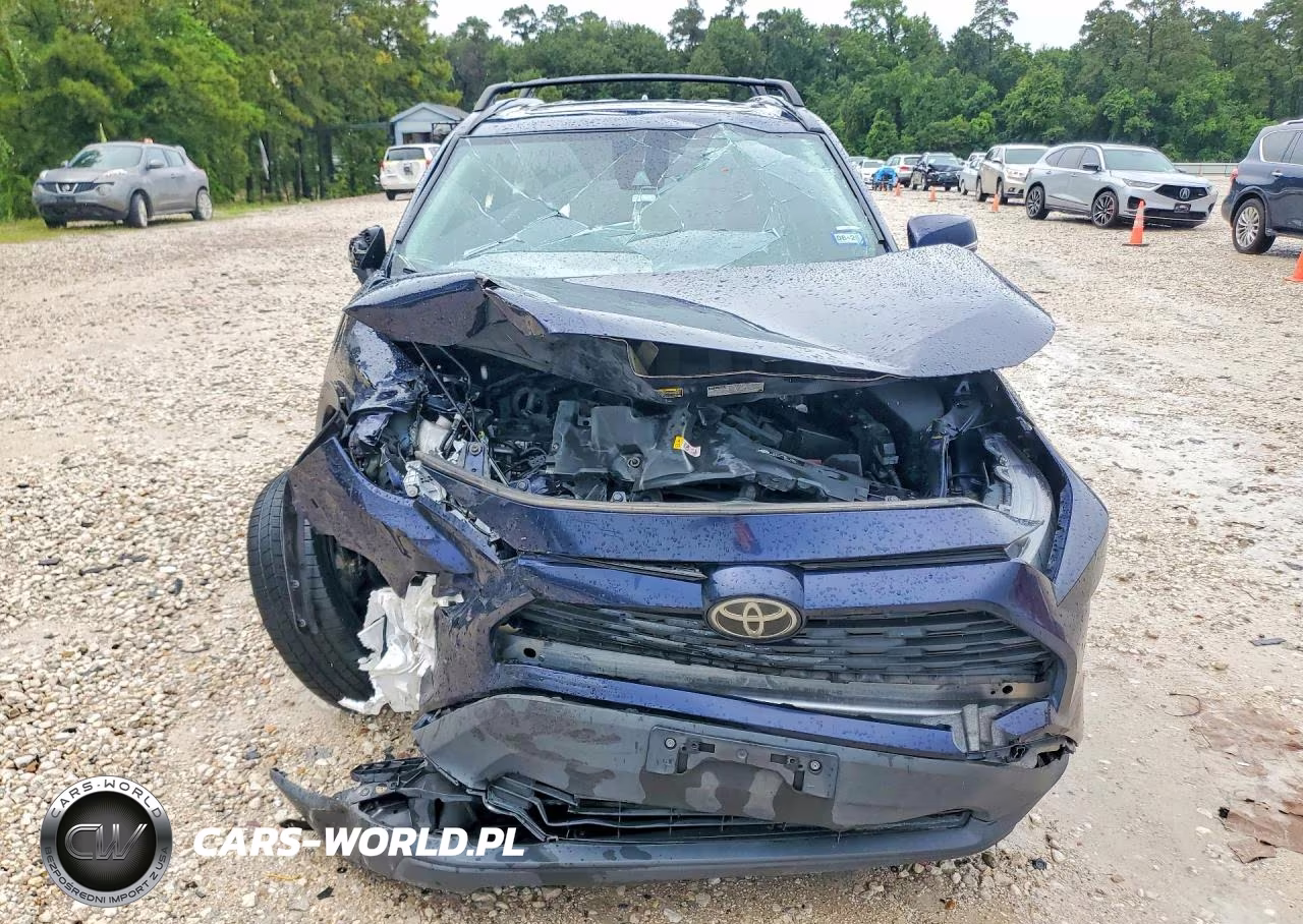 2020 Toyota Rav4 Xle Premium VIN:2T3C1RFV3LW098958 - 5