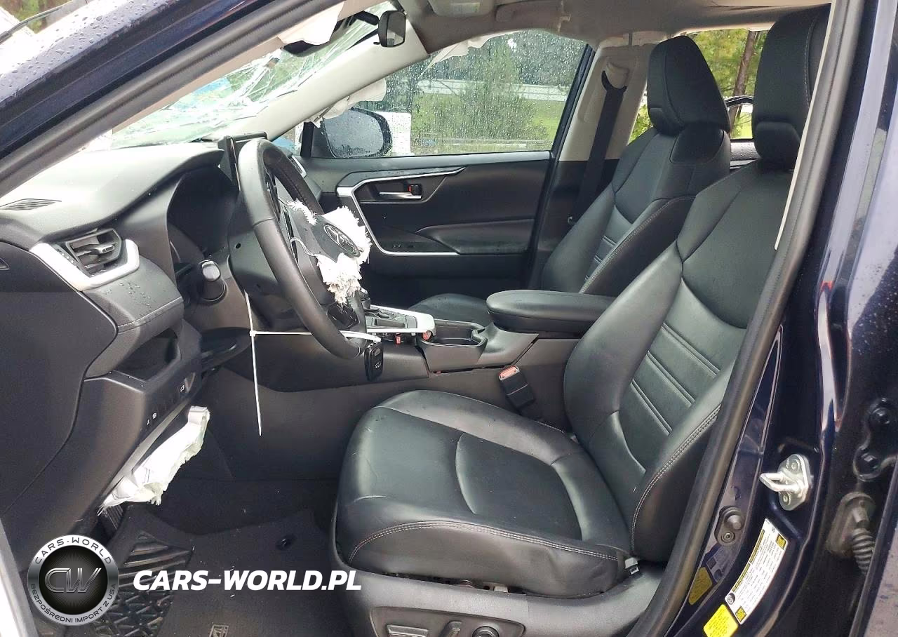 2020 Toyota Rav4 Xle Premium VIN:2T3C1RFV3LW098958 - 7