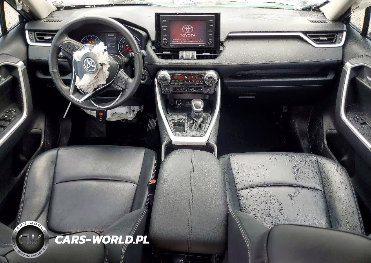 2020 Toyota Rav4 Xle Premium VIN:2T3C1RFV3LW098958 - 8