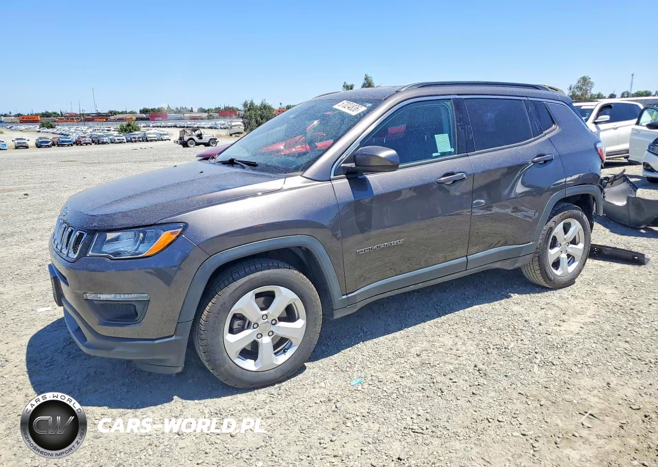 2018 Jeep Compass Latitude