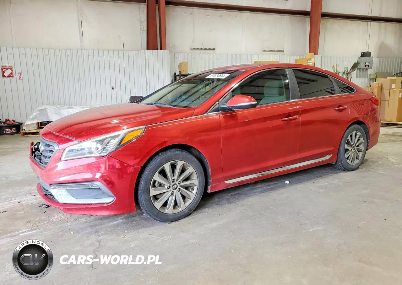 2017 Hyundai Sonata Sport – zdjęcie 1 z 12