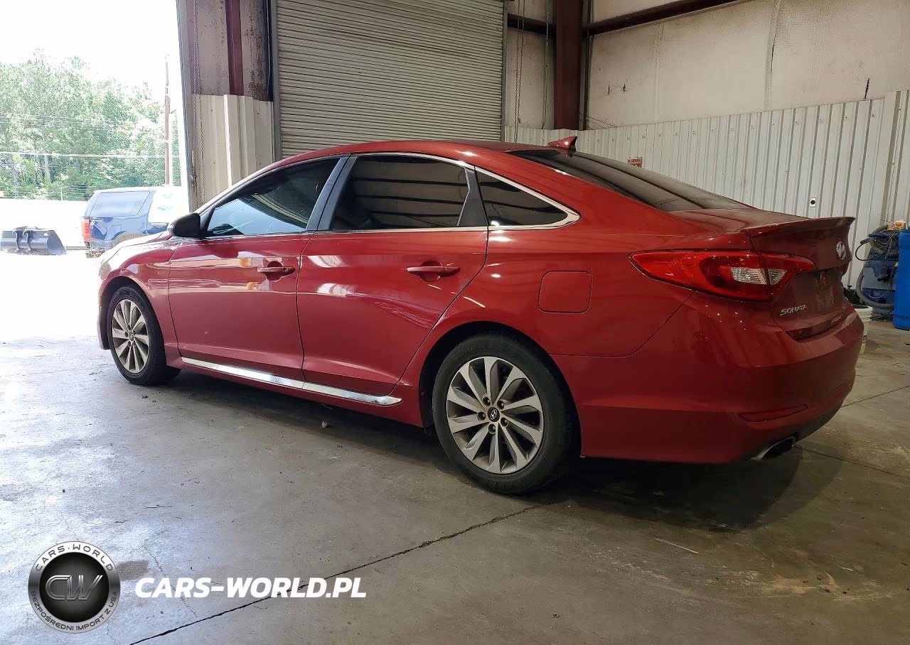 2017 Hyundai Sonata Sport VIN:5NPE34AF1HH506989 - 2