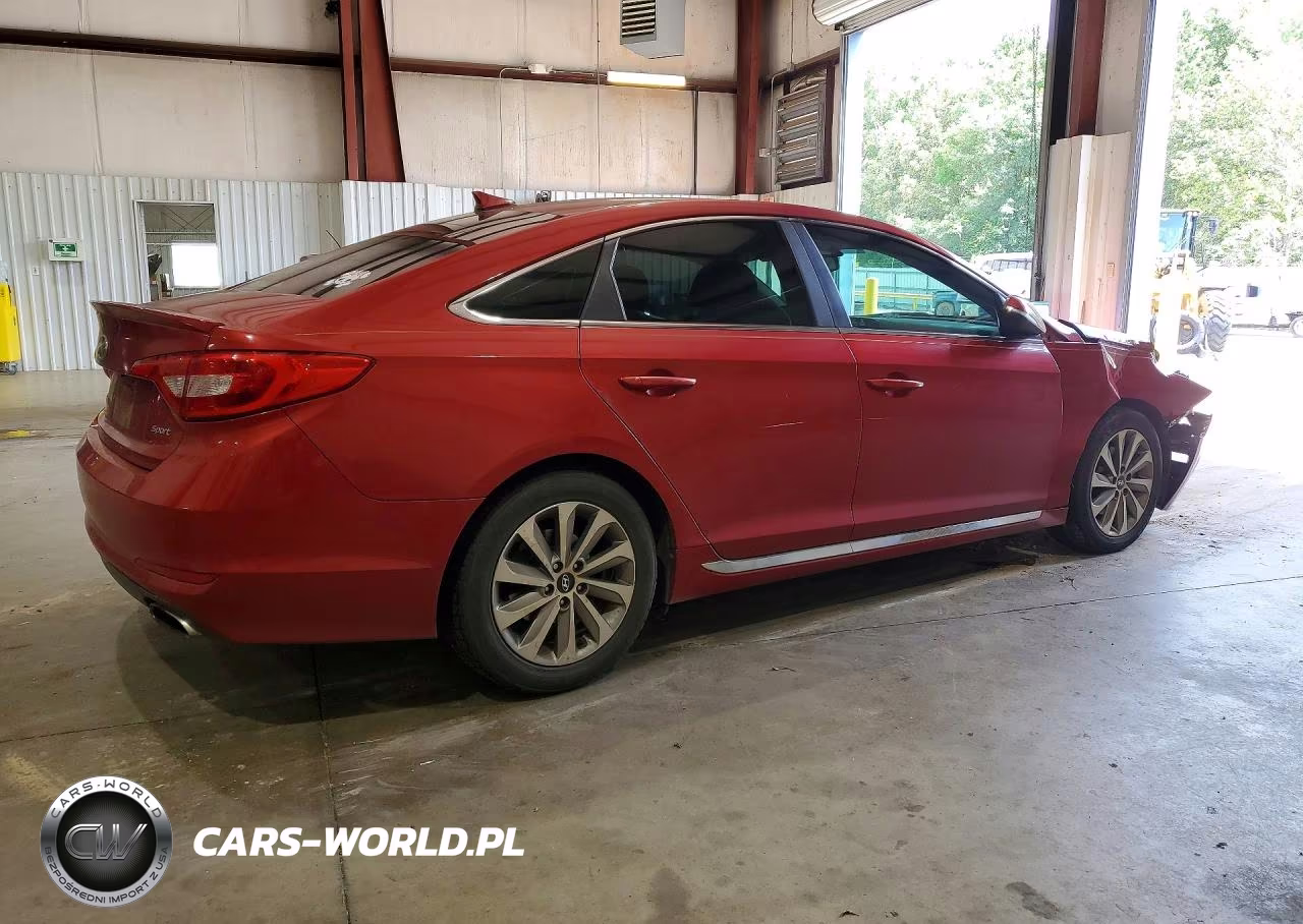 2017 Hyundai Sonata Sport VIN:5NPE34AF1HH506989 - 3