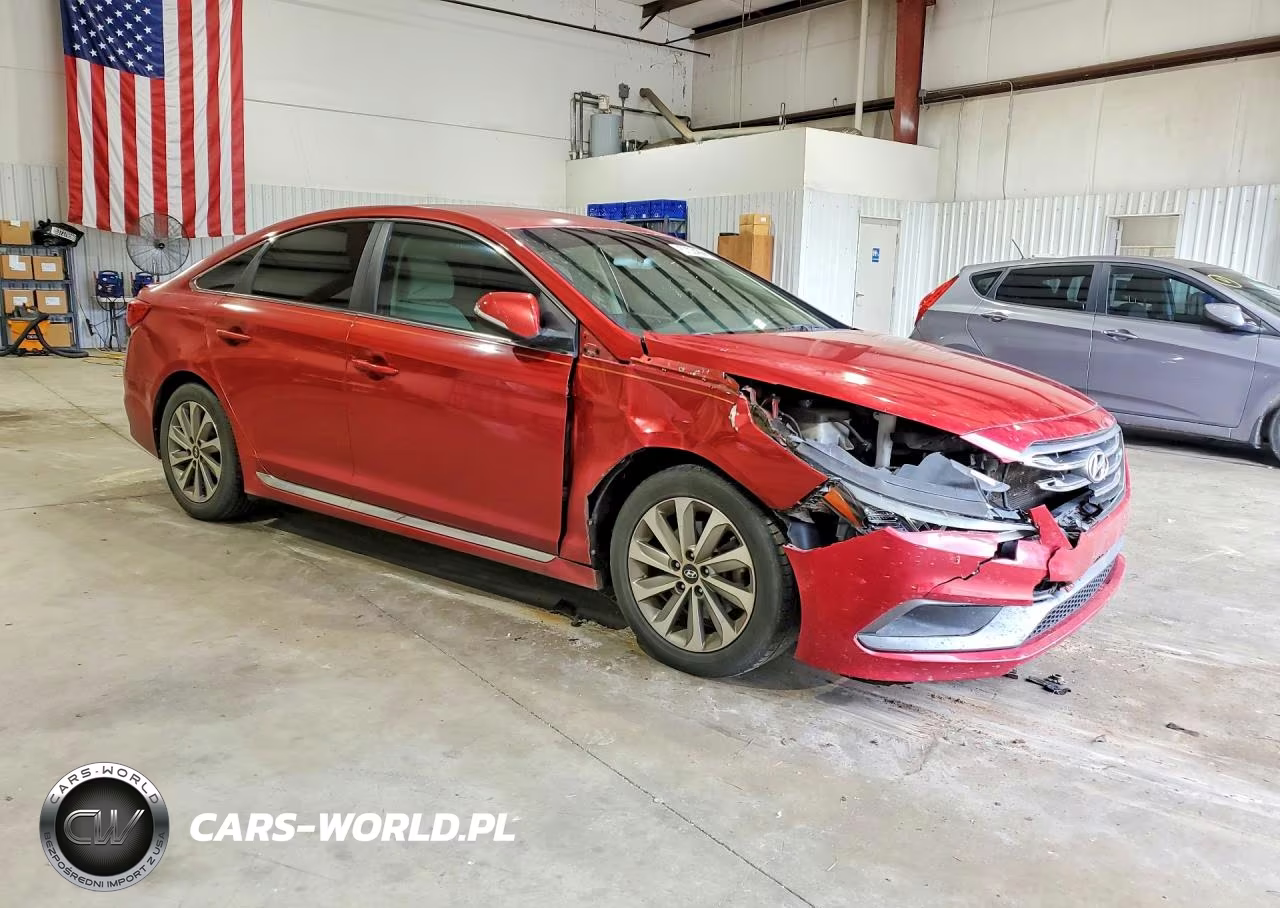 2017 Hyundai Sonata Sport VIN:5NPE34AF1HH506989 - 4