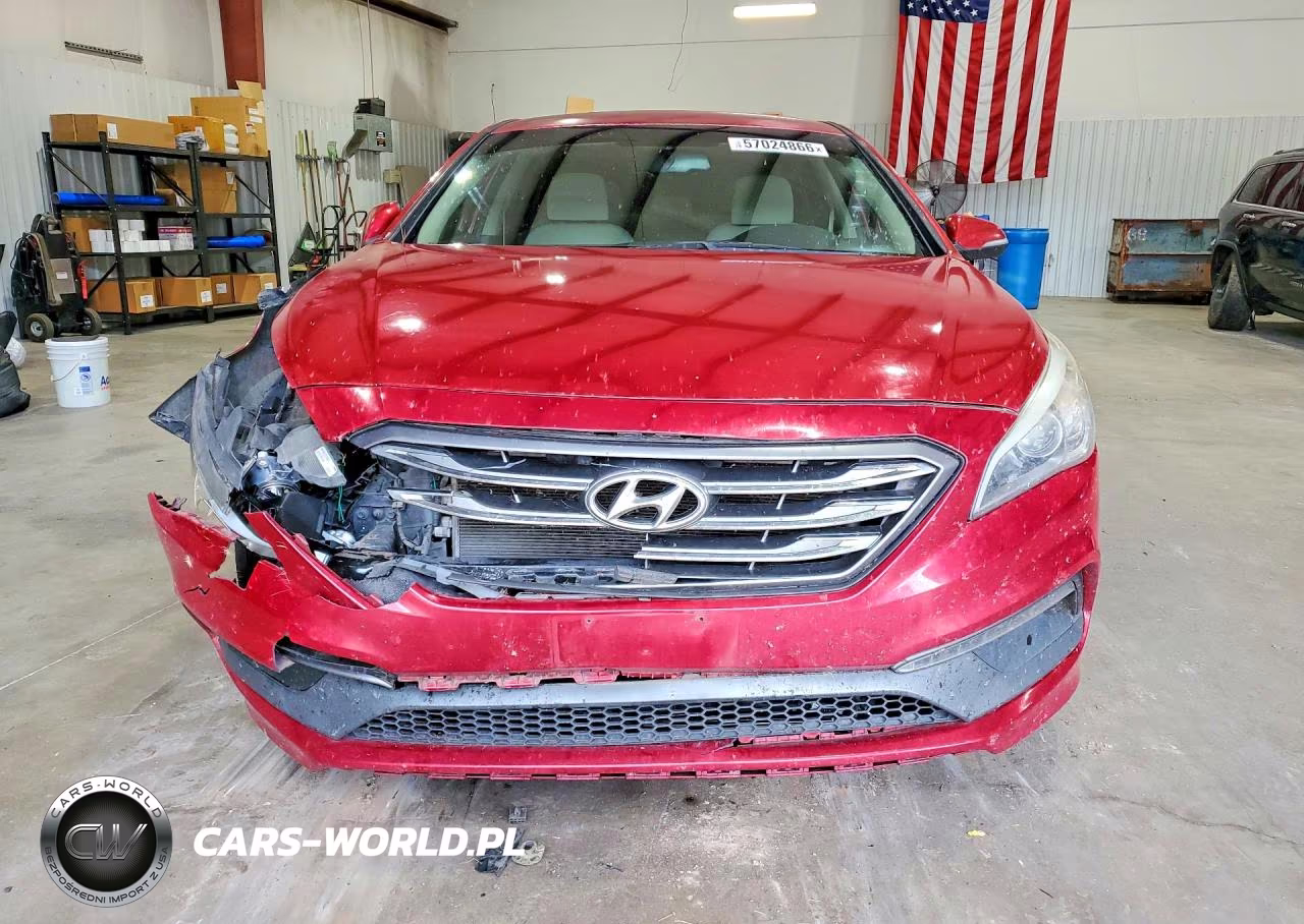 2017 Hyundai Sonata Sport VIN:5NPE34AF1HH506989 - 5