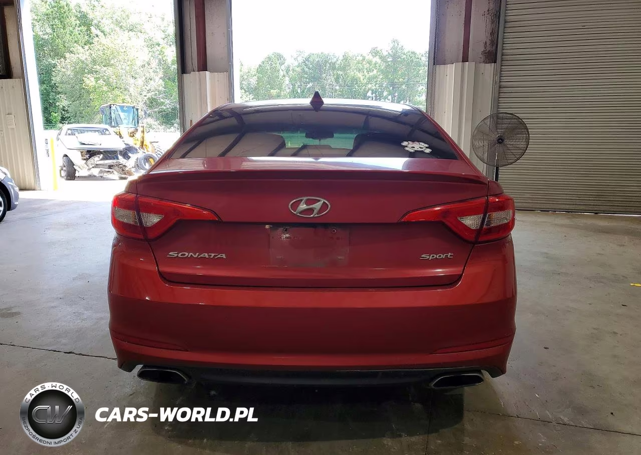 2017 Hyundai Sonata Sport VIN:5NPE34AF1HH506989 - 6