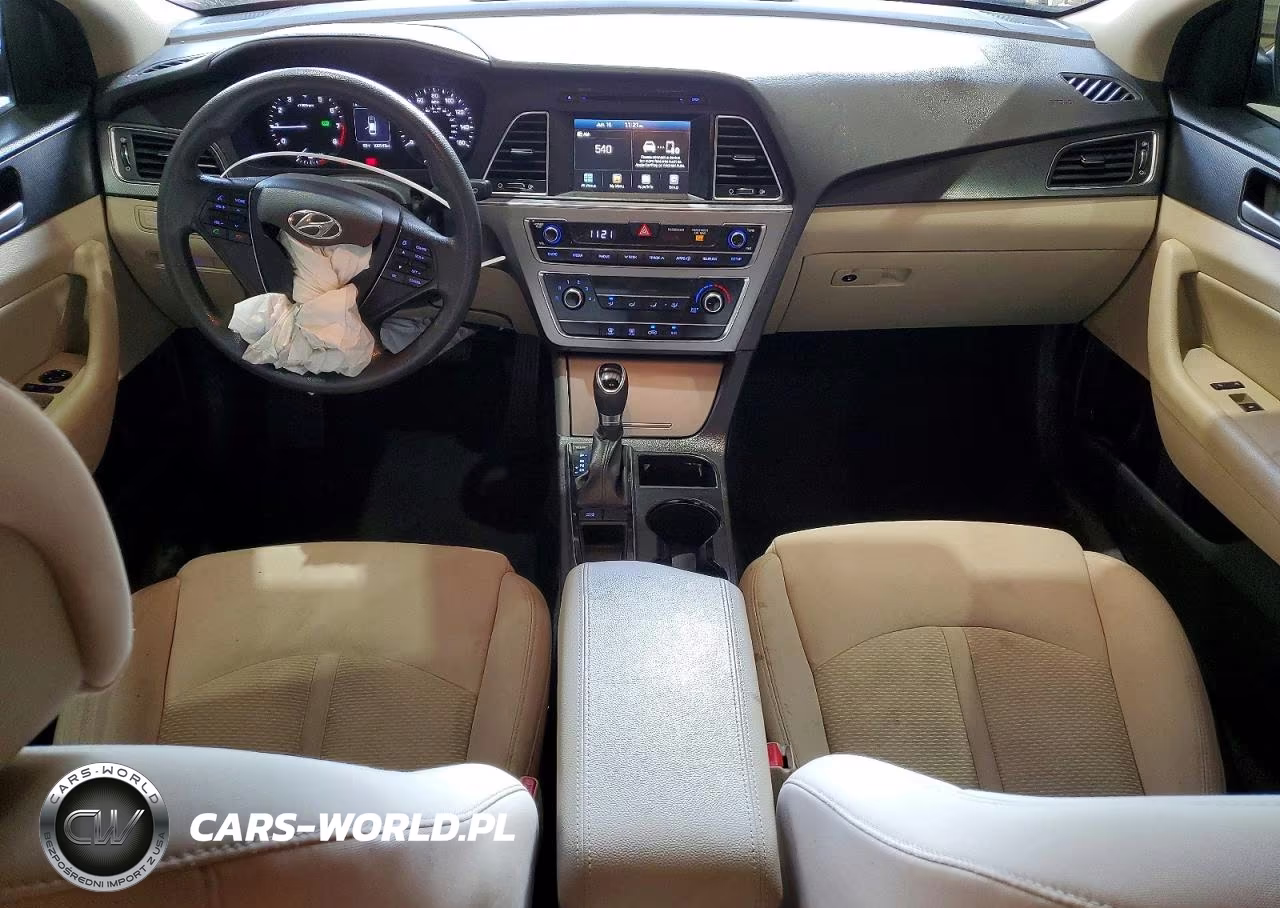 2017 Hyundai Sonata Sport VIN:5NPE34AF1HH506989 - 8
