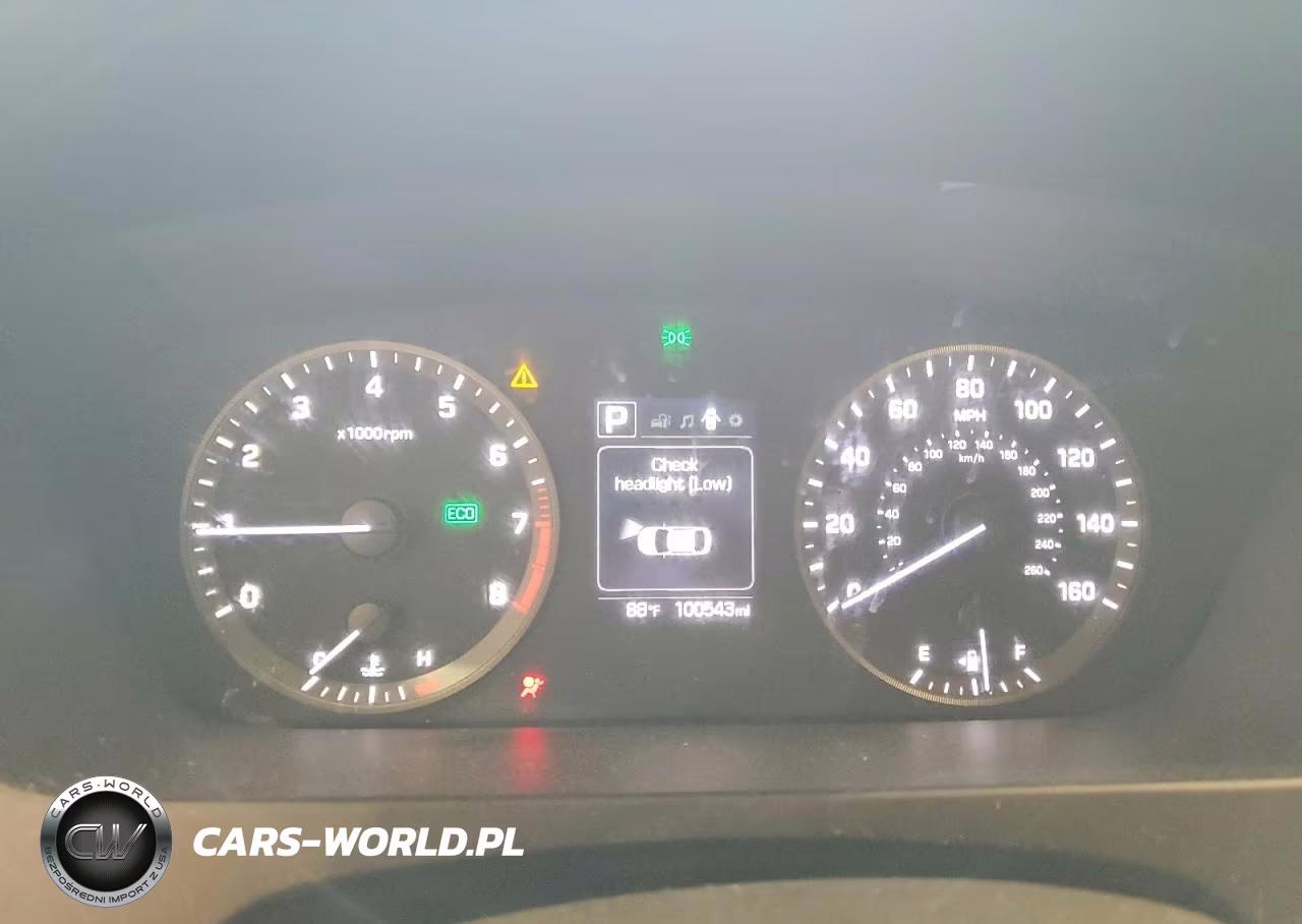 2017 Hyundai Sonata Sport VIN:5NPE34AF1HH506989 - 9