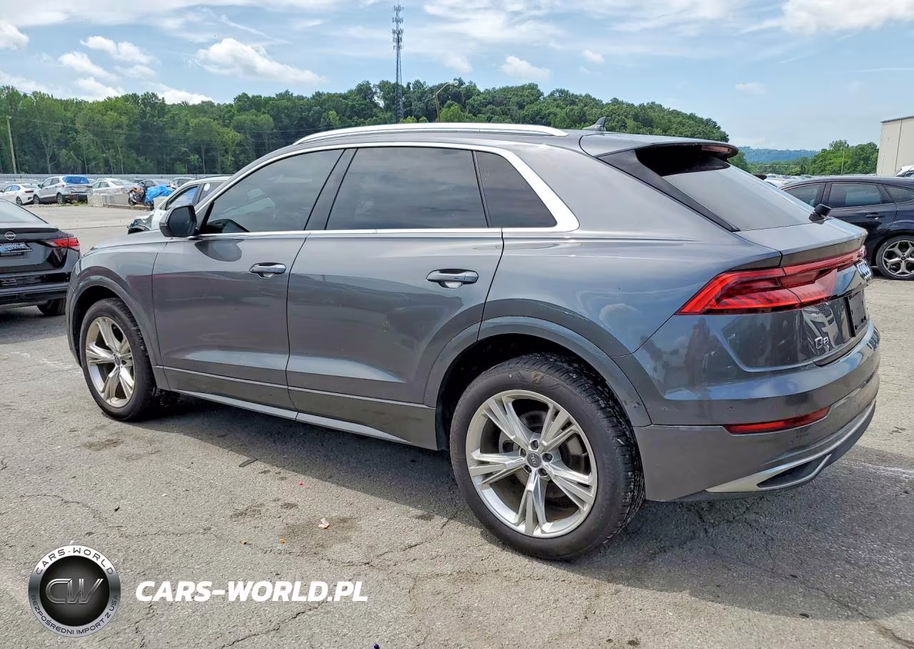 2019 Audi Q8 Premium VIN:WA1AVAF12KD024429 - 2